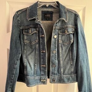 The Limited denim jacket size M